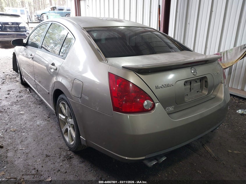 2007 Nissan Maxima 3.5 Se