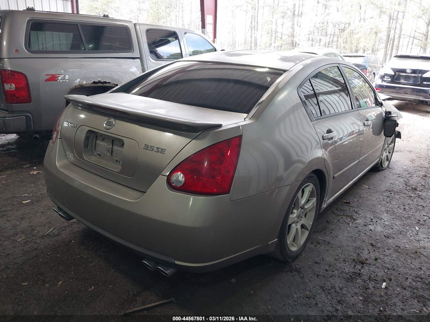 2007 Nissan Maxima 3.5 Se