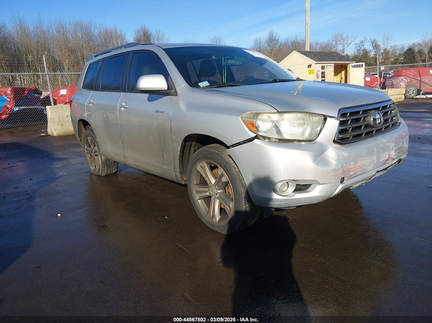 2008 Toyota Highlander Sport