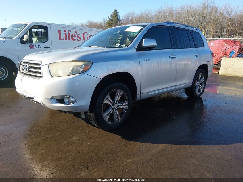 2008 Toyota Highlander Sport