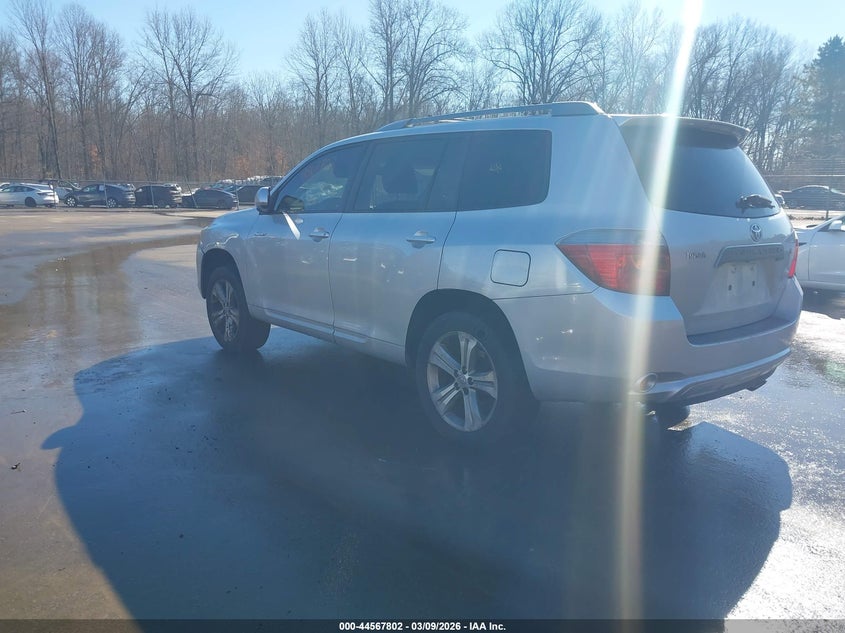 2008 Toyota Highlander Sport