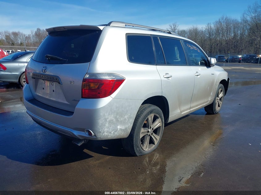 2008 Toyota Highlander Sport