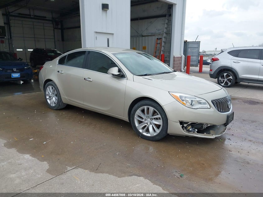 2014 BUICK REGAL TURBO