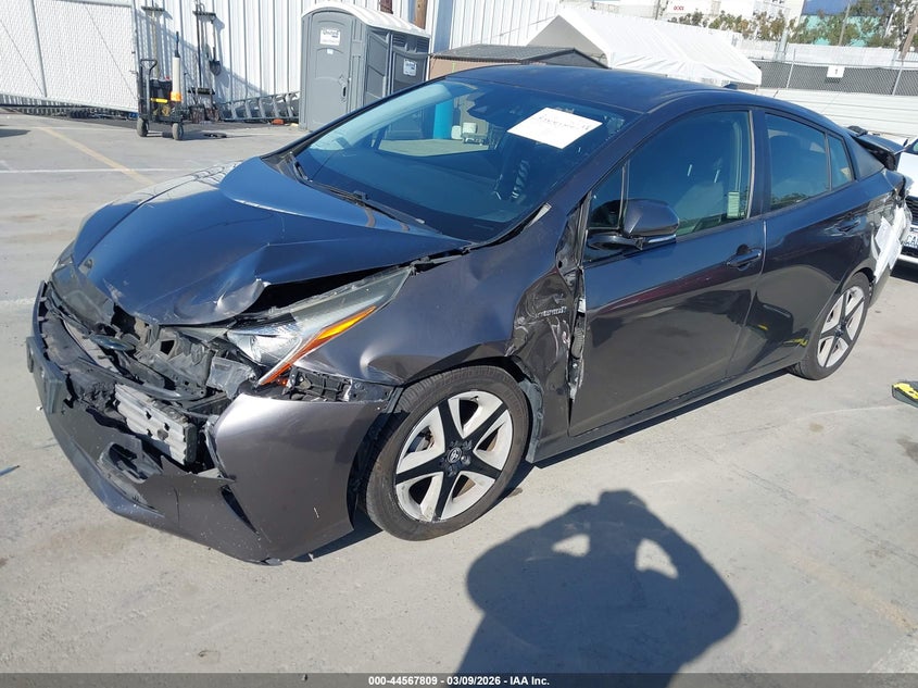 2016 Toyota Prius Three Touring