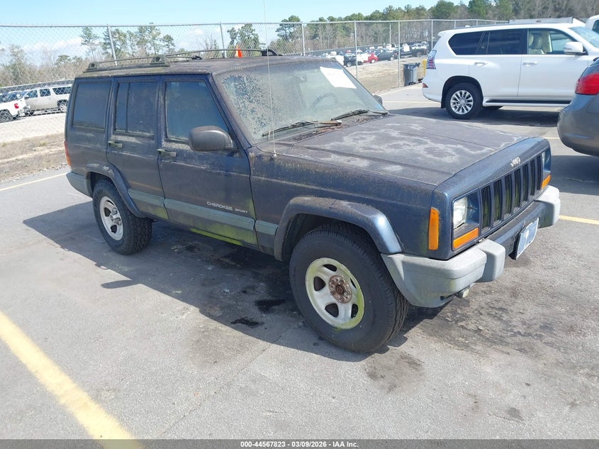 2000 Jeep Cherokee Sport