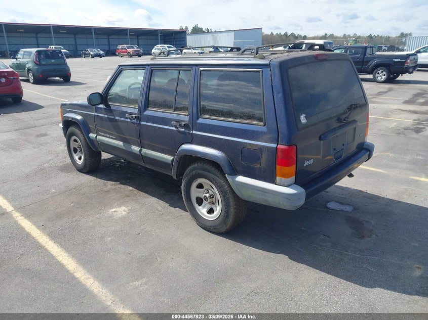 2000 Jeep Cherokee Sport
