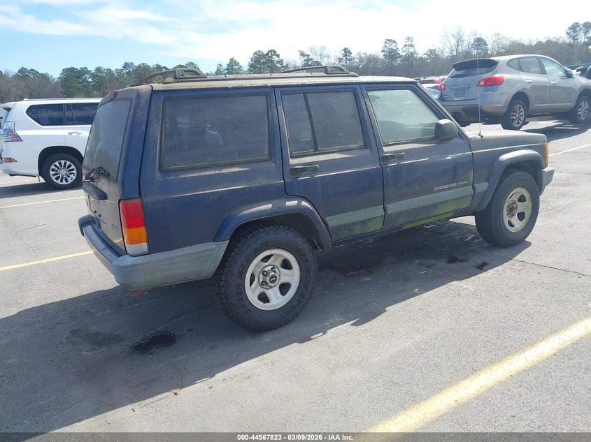 2000 Jeep Cherokee Sport