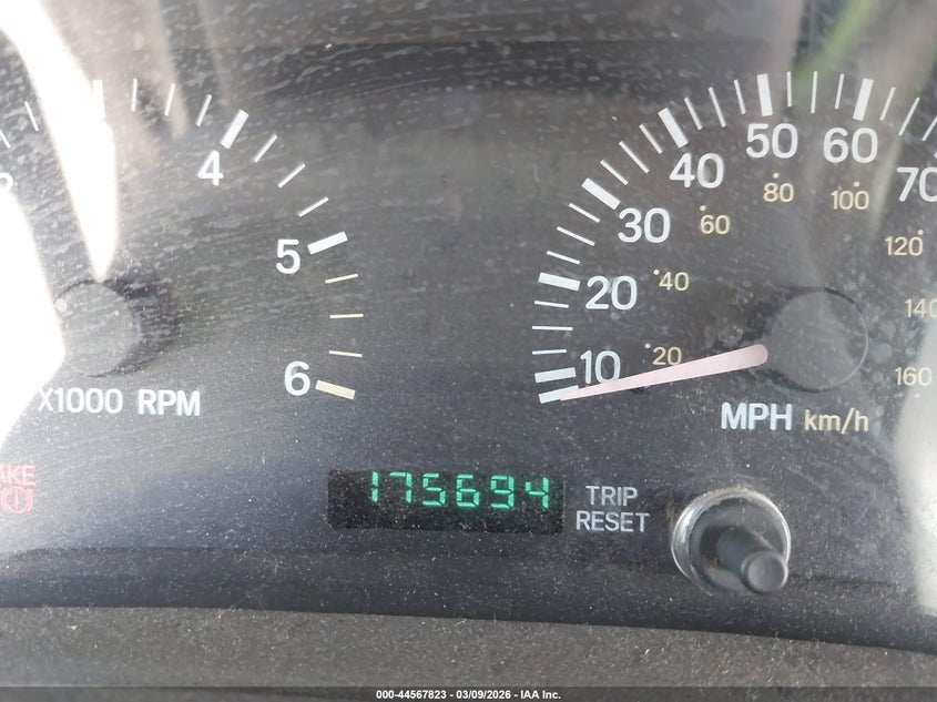 2000 Jeep Cherokee Sport VIN: 1J4FT48S0YL261048 Lot: 44567823