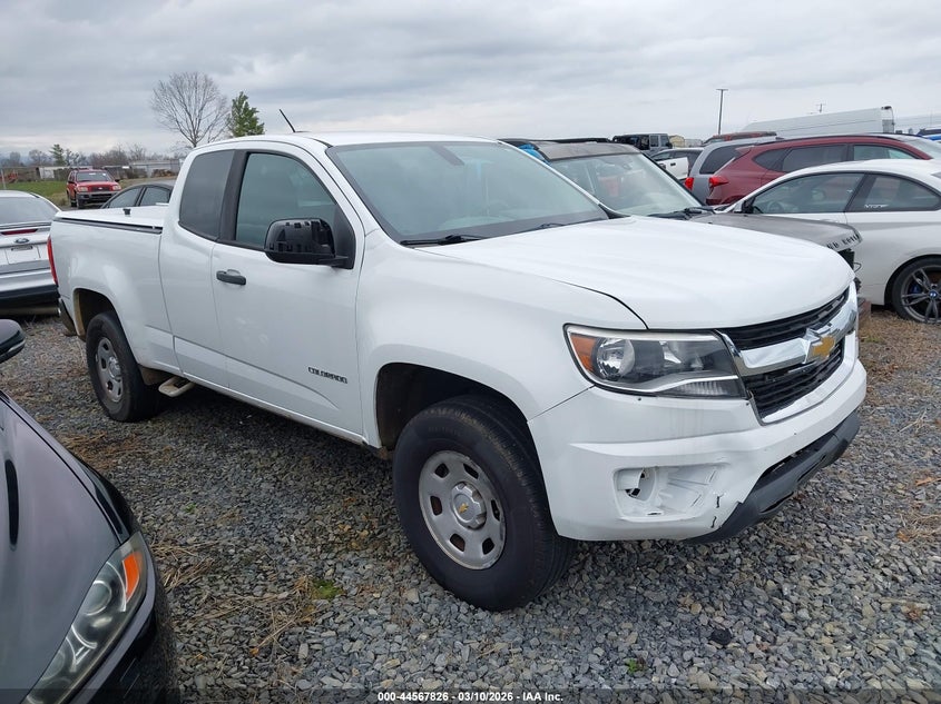 2019 Chevrolet Colorado Wt