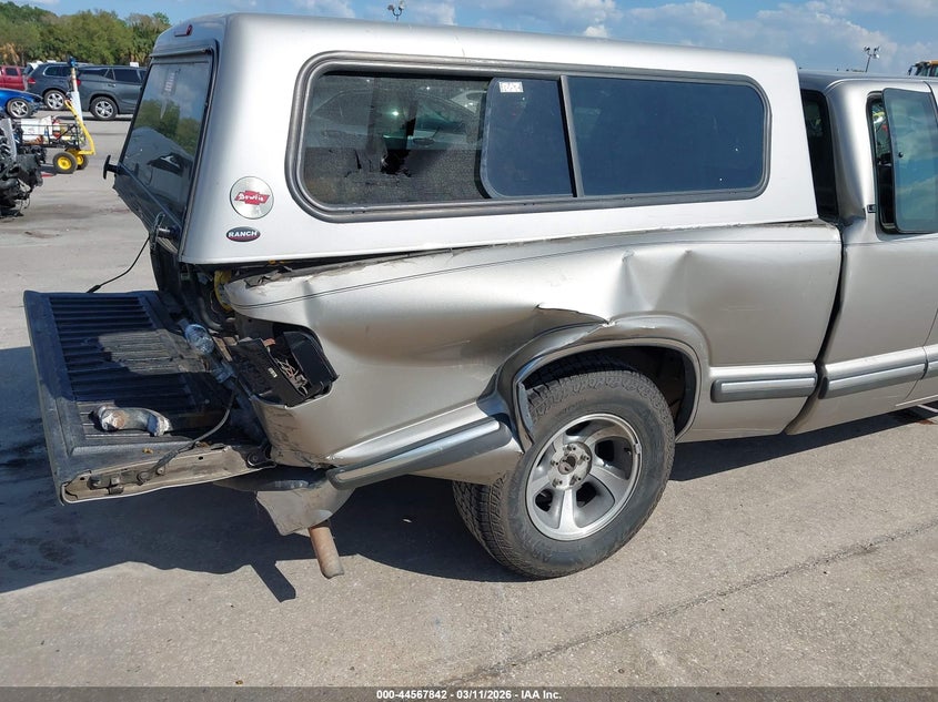 CHEVROLET S-10 1998 VIN 1GCCS19X1W8193217