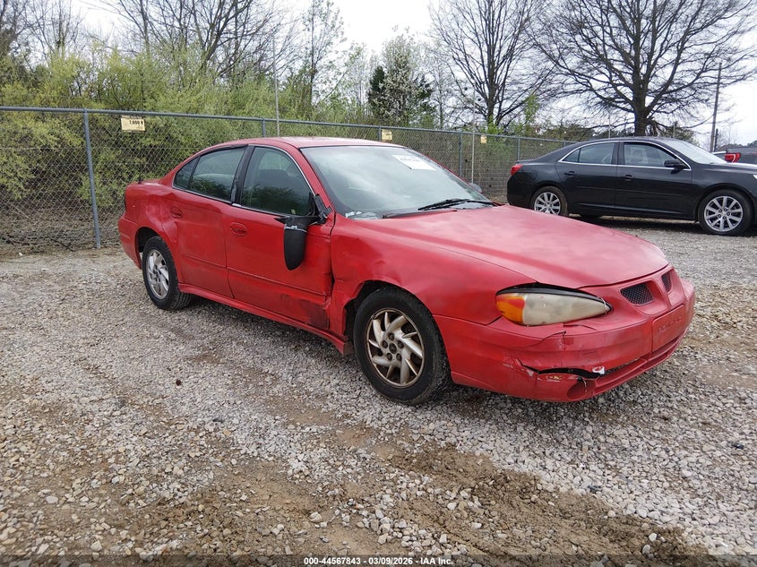 2003 Pontiac Grand Am Se1