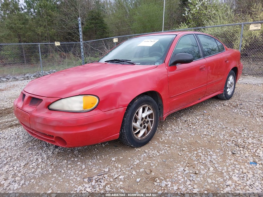 2003 Pontiac Grand Am Se1