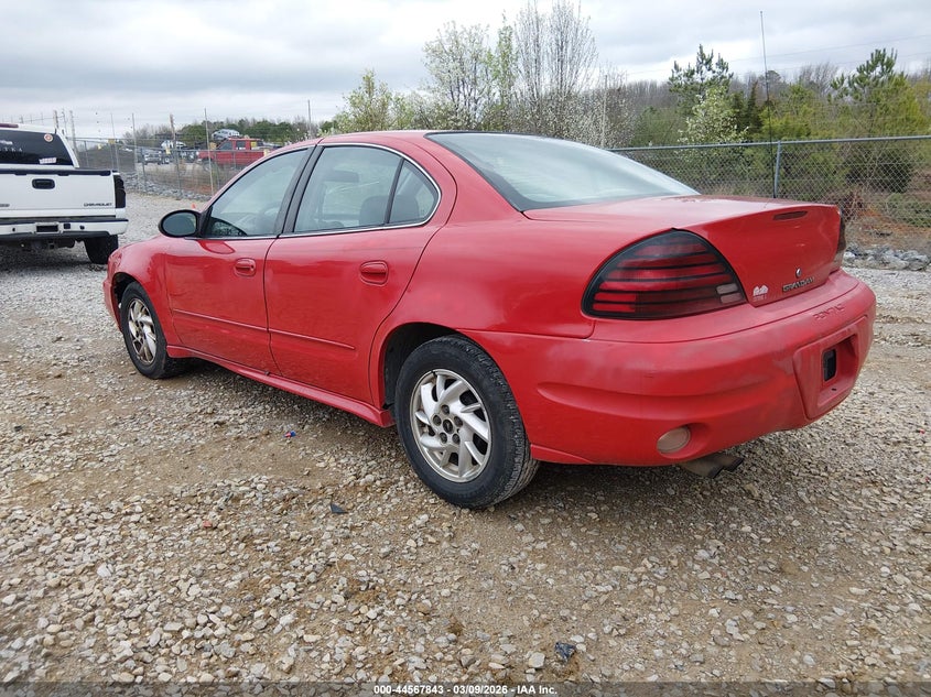 2003 Pontiac Grand Am Se1