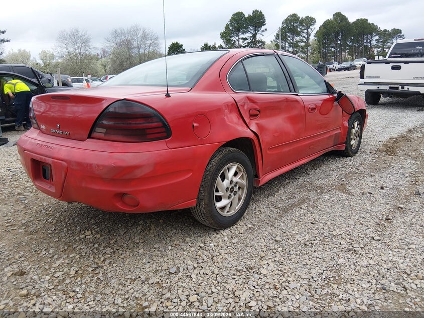 2003 Pontiac Grand Am Se1