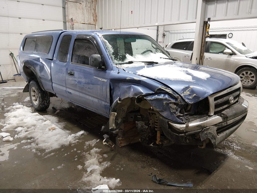4TAWN72N4YZ612363 2000 Toyota Tacoma Base V6 auction photo 1