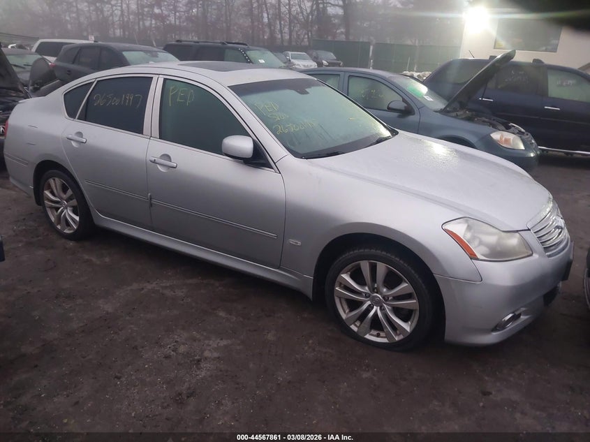 2008 INFINITI M35X