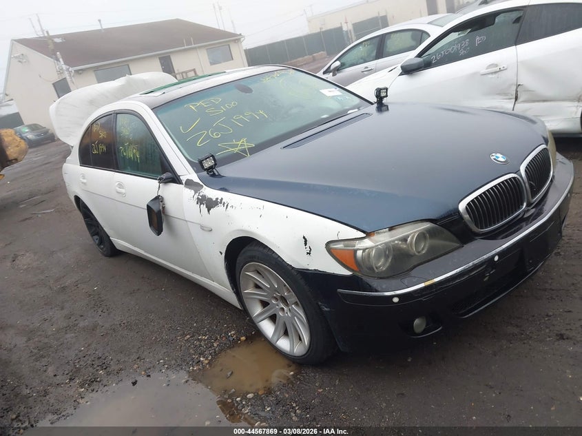 2006 BMW 750I
