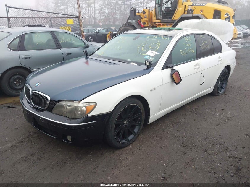 2006 BMW 750I