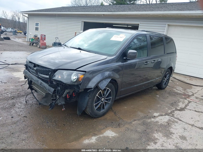 2019 Dodge Grand Caravan Gt