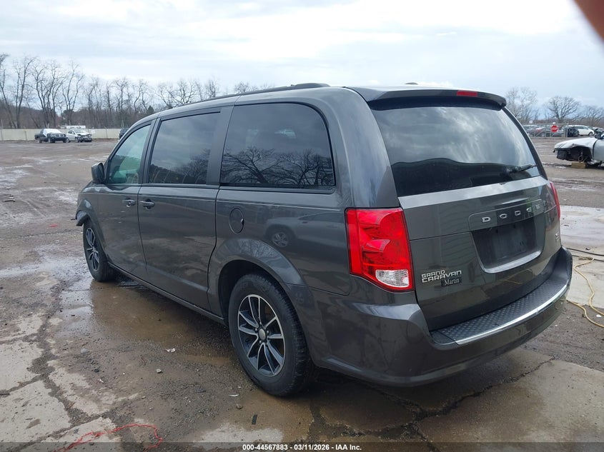 2019 Dodge Grand Caravan Gt