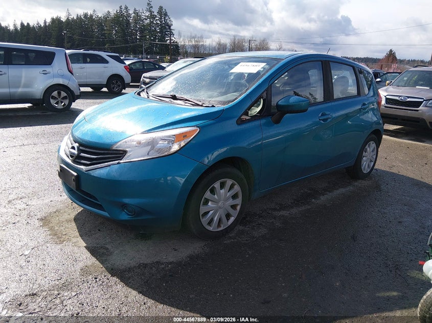 2016 Nissan Versa Note Sv
