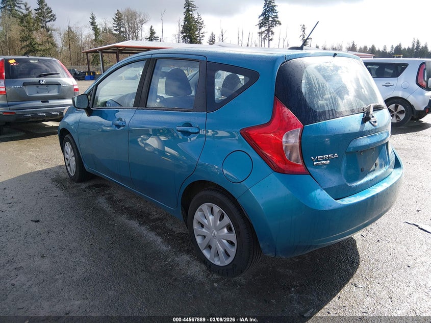 2016 Nissan Versa Note Sv