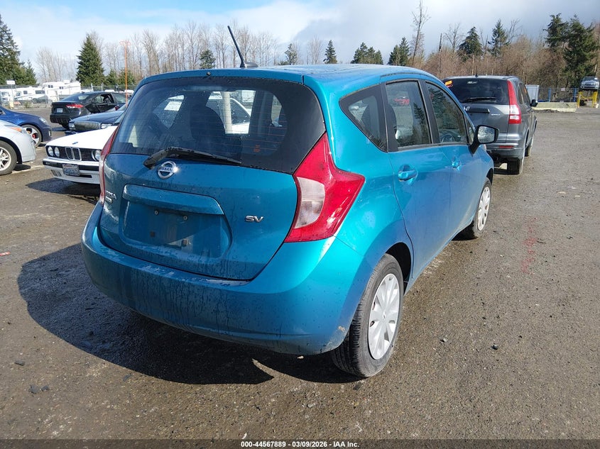 2016 Nissan Versa Note Sv