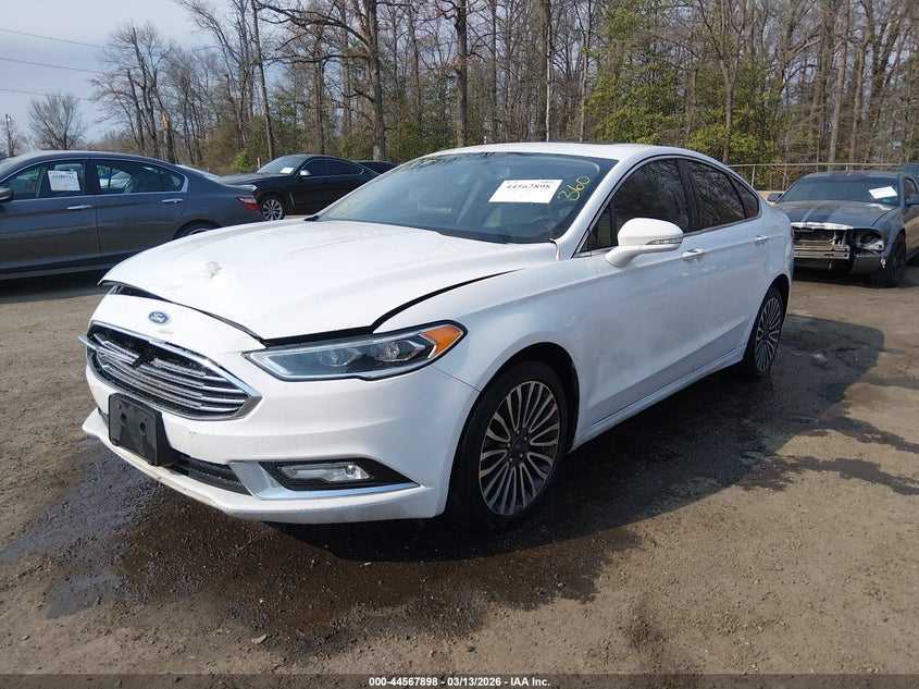 2017 Ford Fusion Se