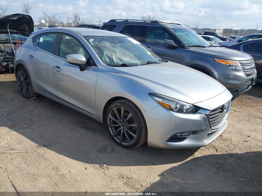 2018 Mazda Mazda3 Touring