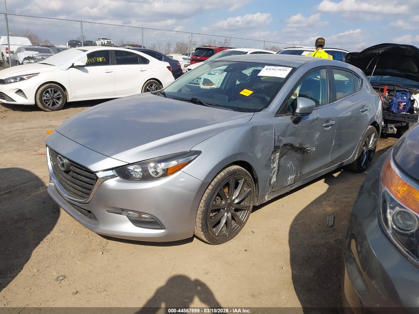 2018 Mazda Mazda3 Touring