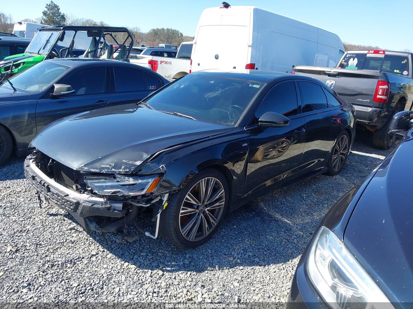 Vin: wual2af2xkn094767, lot: 45064785, audi a6 55 premium 20192