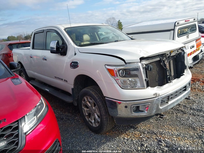 2016 Nissan Titan Xd Sl Diesel