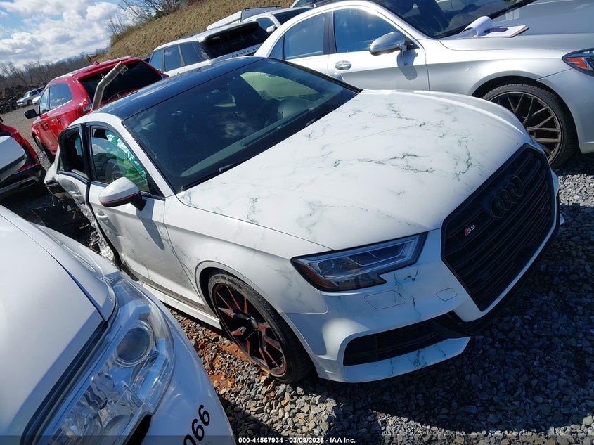 2019 Audi S3 2.0T Premium Plus