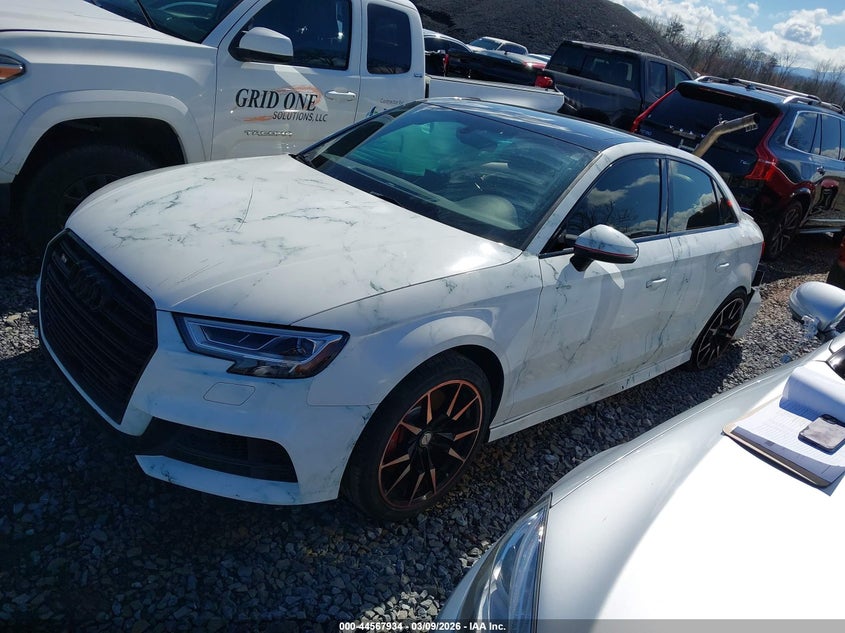 2019 Audi S3 2.0T Premium Plus