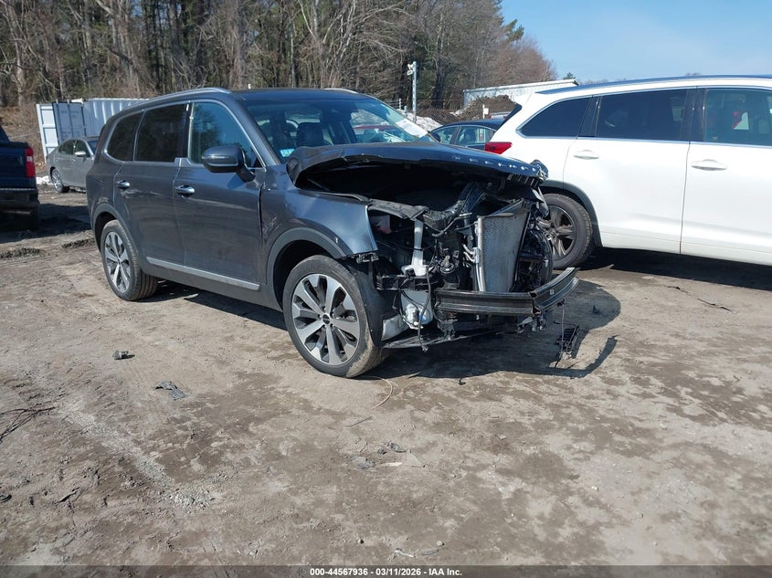 5XYP6DHC9NG245691 KIA TELLURIDE Photo 1