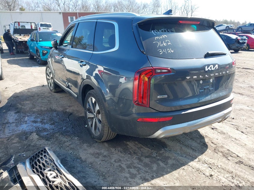 2022 Kia Telluride S
