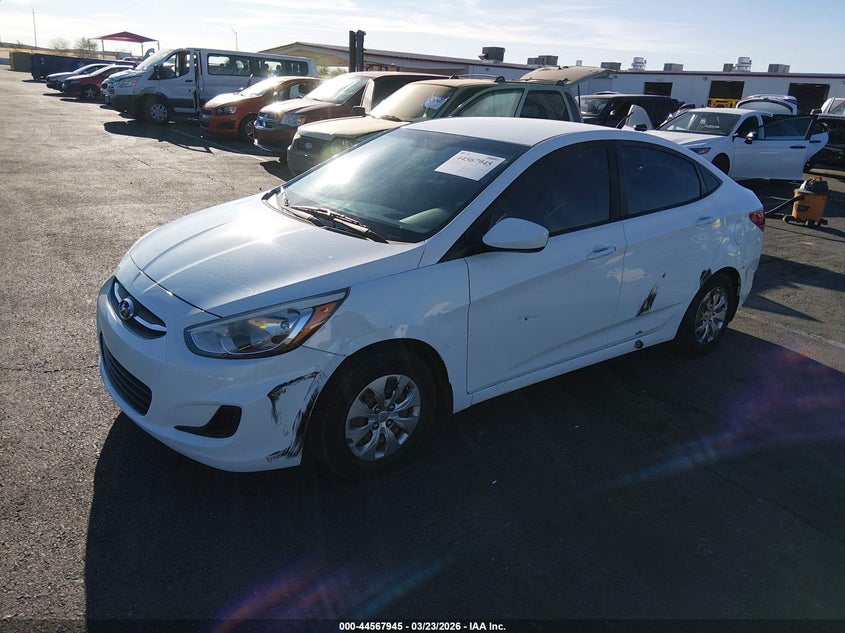 2016 Hyundai Accent Se