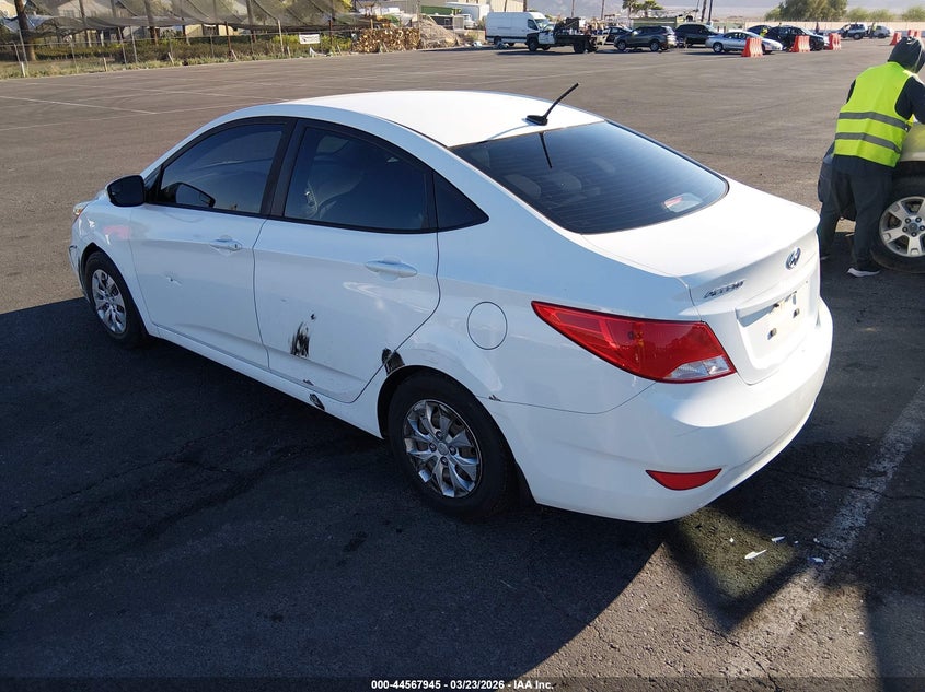 2016 Hyundai Accent Se