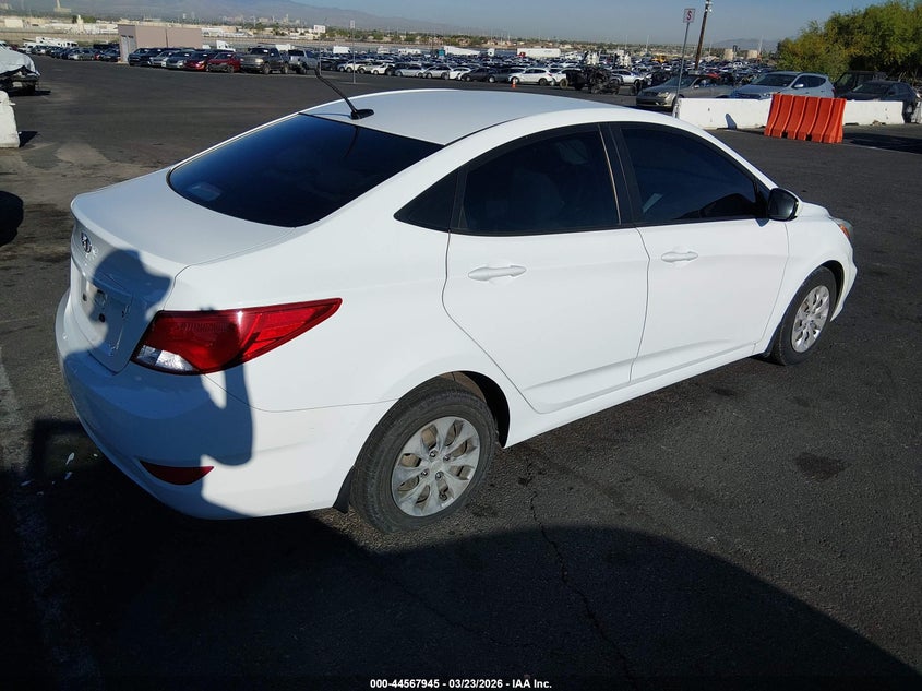 2016 Hyundai Accent Se