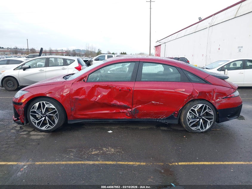 2024 Hyundai Ioniq 6 Sel VIN: KMHM34AC6RA080271 Lot: 44567952