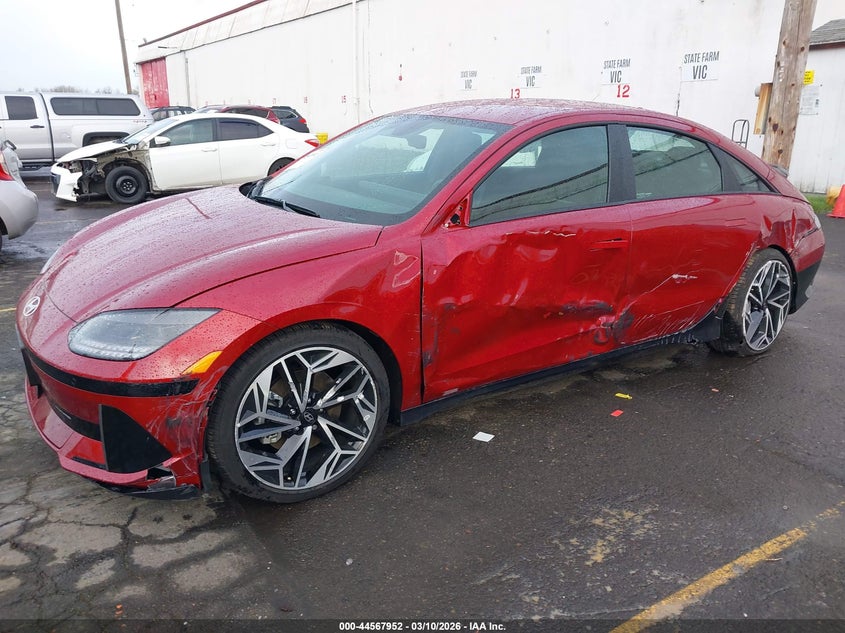 2024 Hyundai Ioniq 6 Sel VIN: KMHM34AC6RA080271 Lot: 44567952