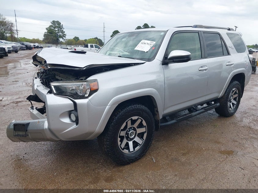 2019 Toyota 4Runner Trd Off Road