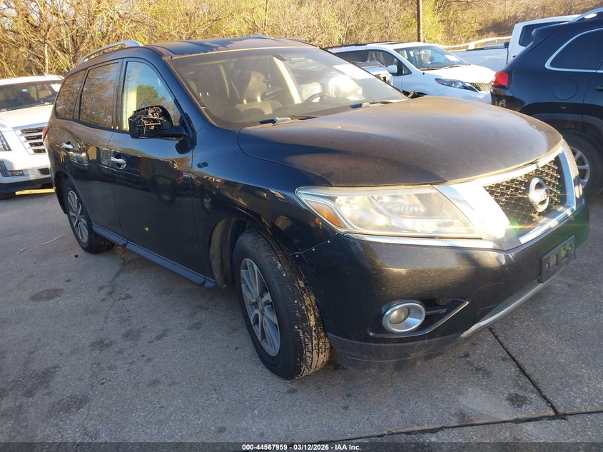2015 Nissan Pathfinder Platinum/S/Sl/Sv