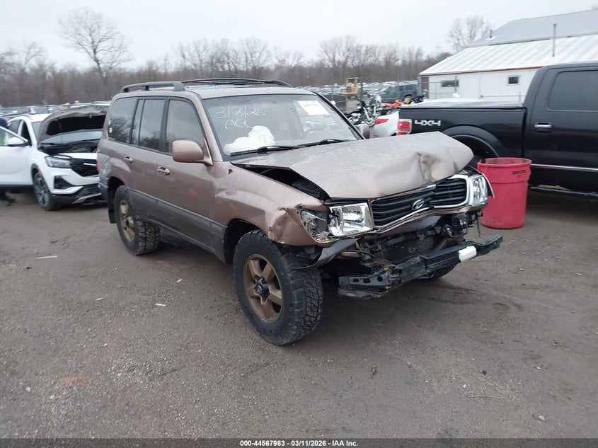 2000 TOYOTA LAND CRUISER — zdjęcie z aukcji