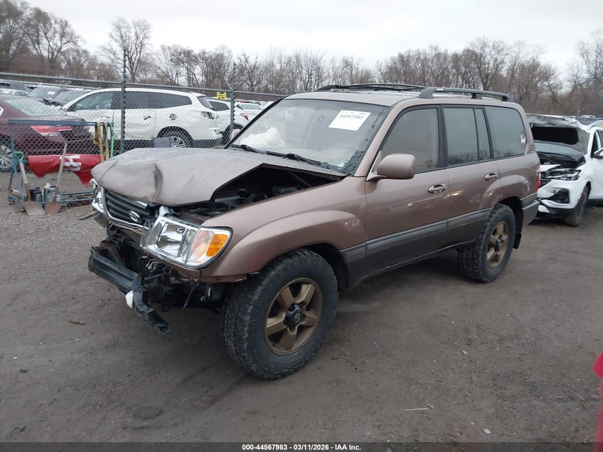 2000 TOYOTA LAND CRUISER — zdjęcie 2