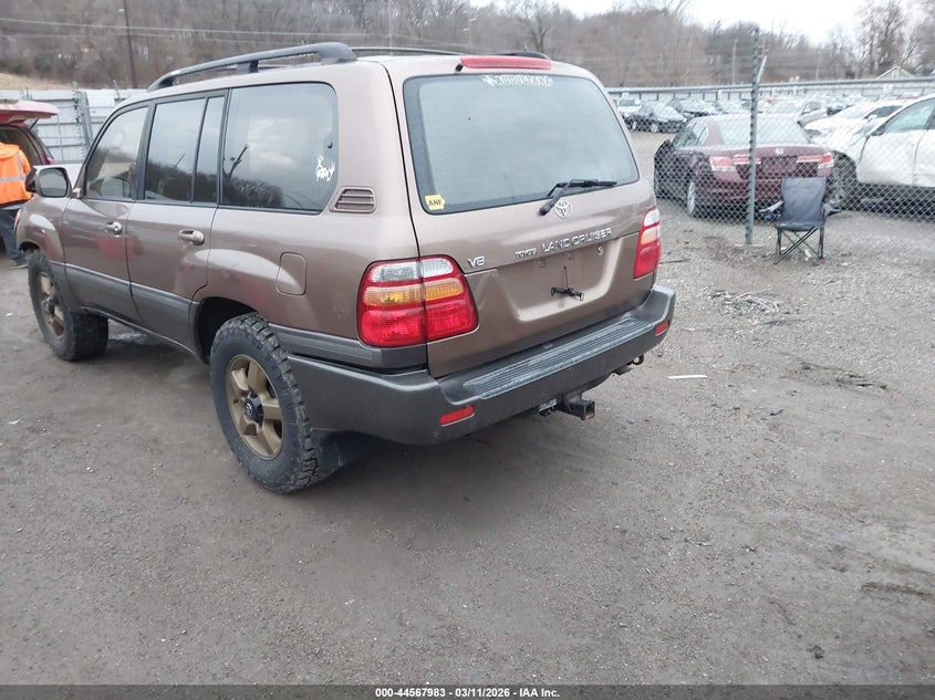 2000 TOYOTA LAND CRUISER — zdjęcie 3