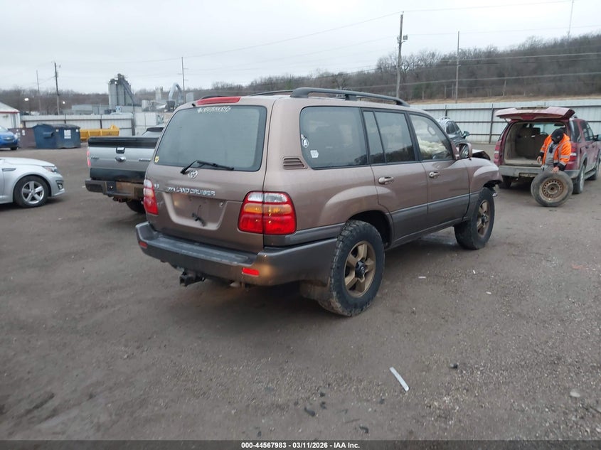 2000 TOYOTA LAND CRUISER — zdjęcie 4