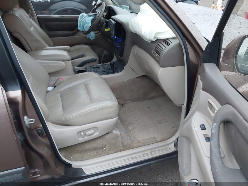 2000 TOYOTA LAND CRUISER — zdjęcie 5