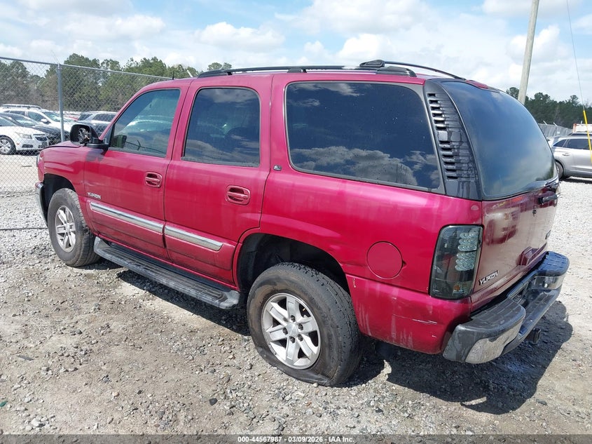 2005 GMC Yukon Slt