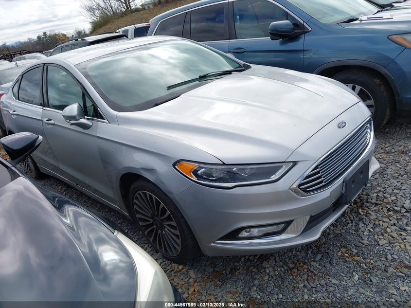 2017 Ford Fusion Titanium